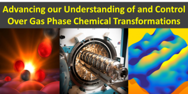 Advancing our Understanding of and Control Over Gas Phase Chemical Transformations